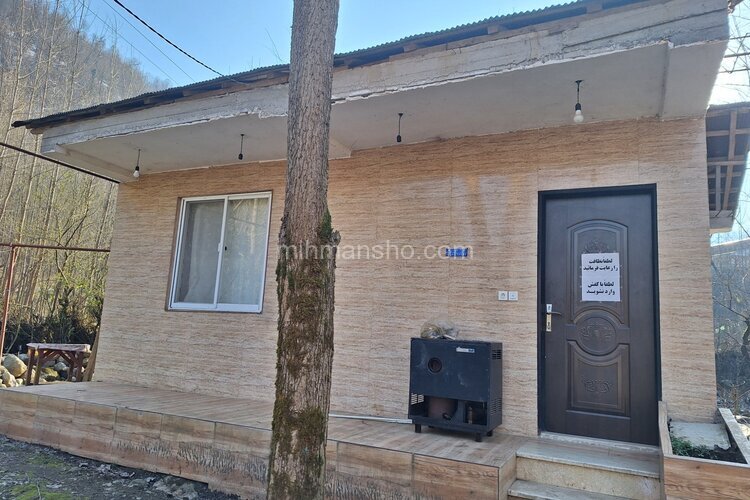 ویلا تکخواب مبله در شفت