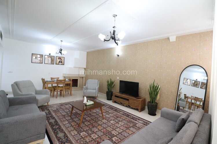 آپارتمان مبله دوخواب در شیراز (رجایی7)