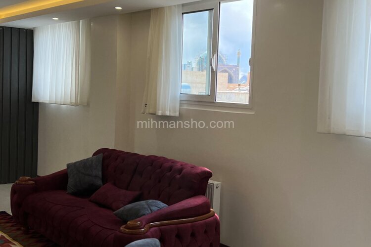 آپارتمان مبله دو خواب دلوان در اصفهان