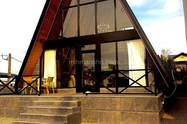 کلبه سوئیسی دوبلکس تکخواب سام در سلمان شهر