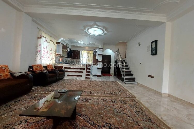 ویلا مبله دوخواب جنگلی اوا در ماسال