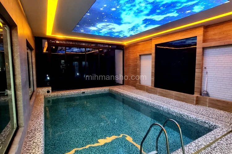 کاخ ویلا مبله تریپلکس سه خواب استخردار اعیان نشین در کیش