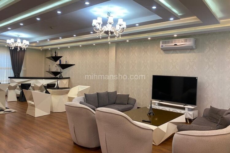 ویلا دوبلکس سه خواب در دهکده ساحلی زیباکنار