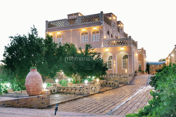 اتاق 2 تخت دبل در اقامتگاه بومگردی فردوس