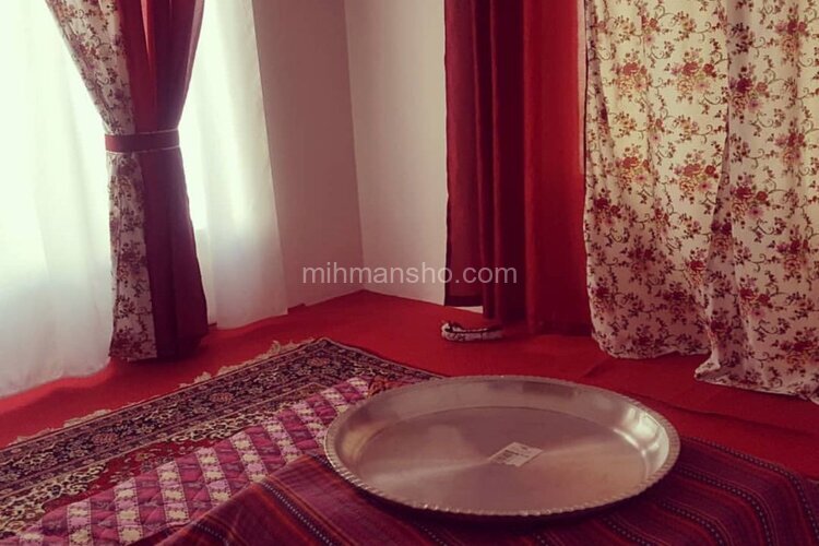 اتاق نگار اقامتگاه بومگردی در کاشان