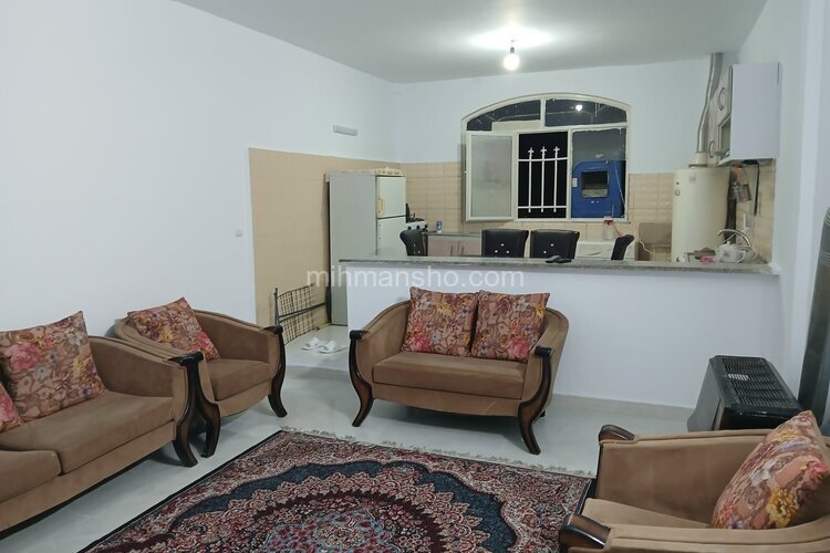 آپارتمان مبله تکخواب در حصارک توحید