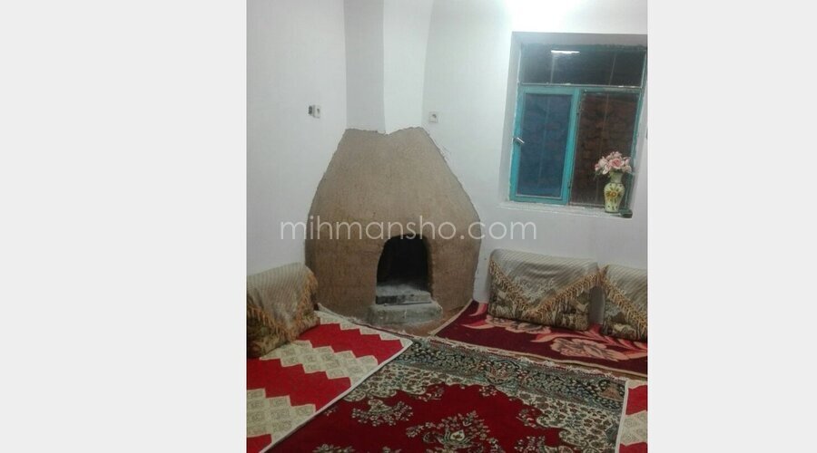 اتاق دراقامتگاه بومگردی در بافق