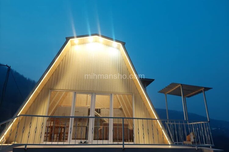 کلبه دوبلکس دوخواب مزرعه پدری در شیرگاه | تصویر اصلی