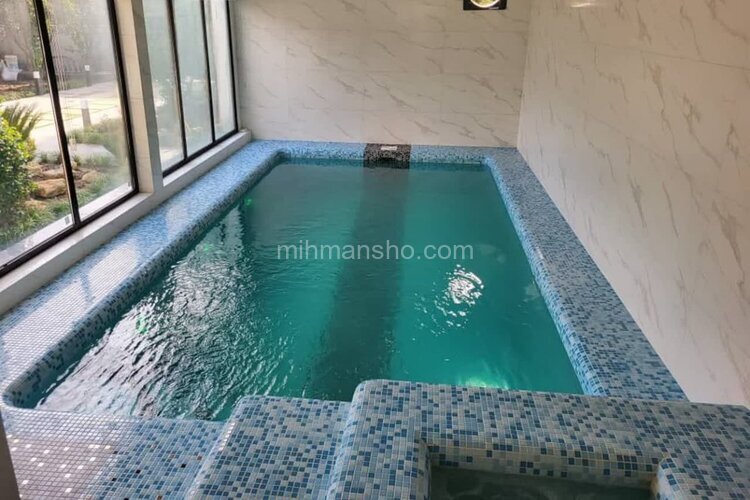 ویلا استخردار سه خواب مبله ساحلی در ایزدشهر