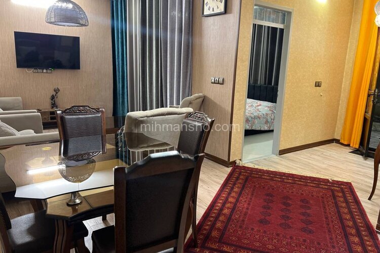 آپارتمان مبله دوخواب حافظ در مشهد