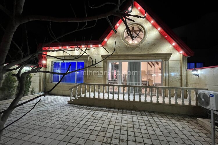 ویلا دوخواب استخرآبگرم در ایزدشهر