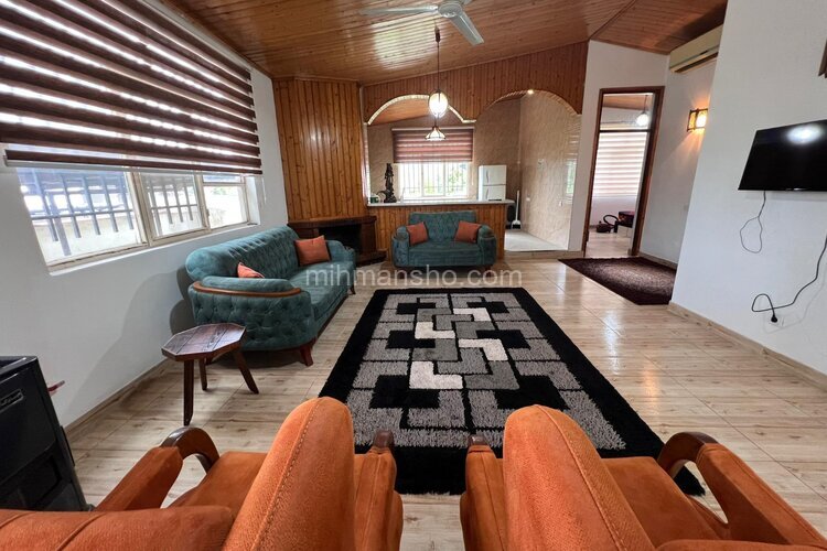 ویلا مبله ساحلی دوخواب  پامچال در نور