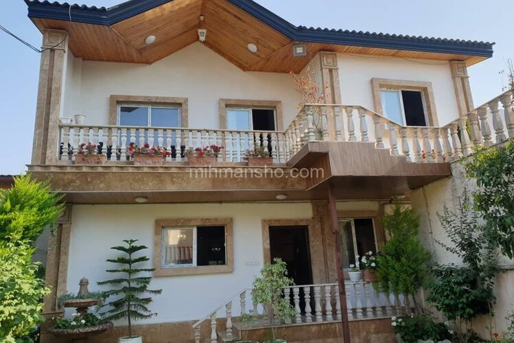 ویلا استخردار دوبلکس سه خواب در چالوس