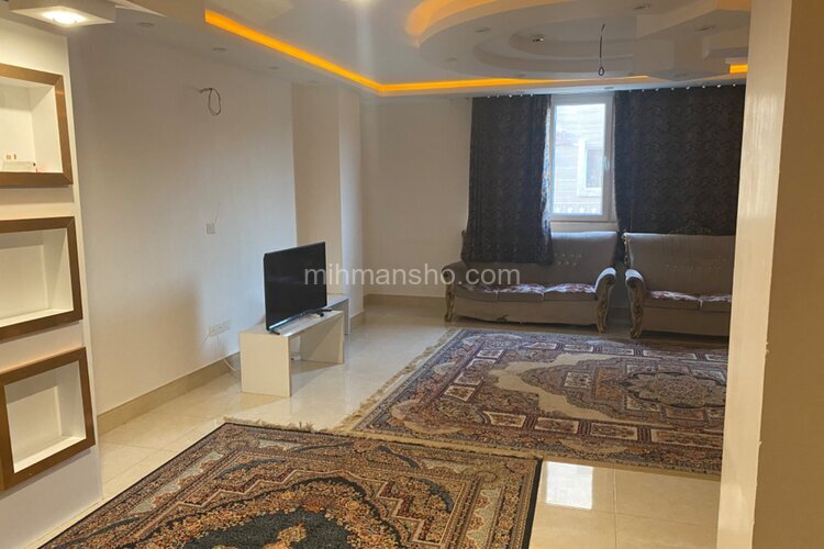 آپارتمان دو خواب مبله سما 4 در قشم