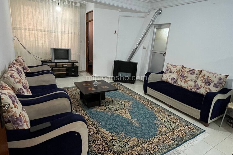 واحد تکخواب مبله شمیم 1 در طبقه همکف ویلا در رشت