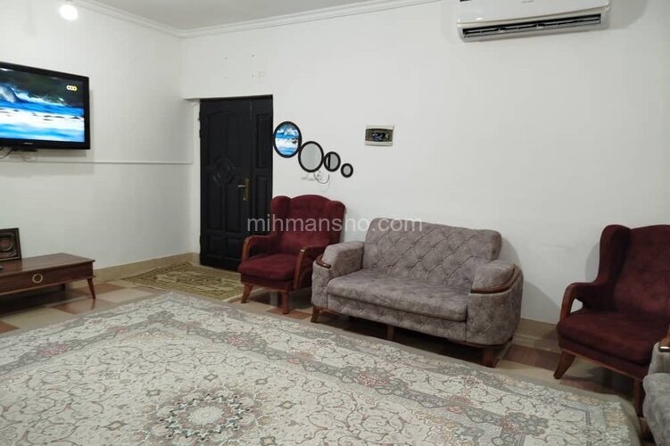 آپارتمان مبله دوخواب در بوشهر