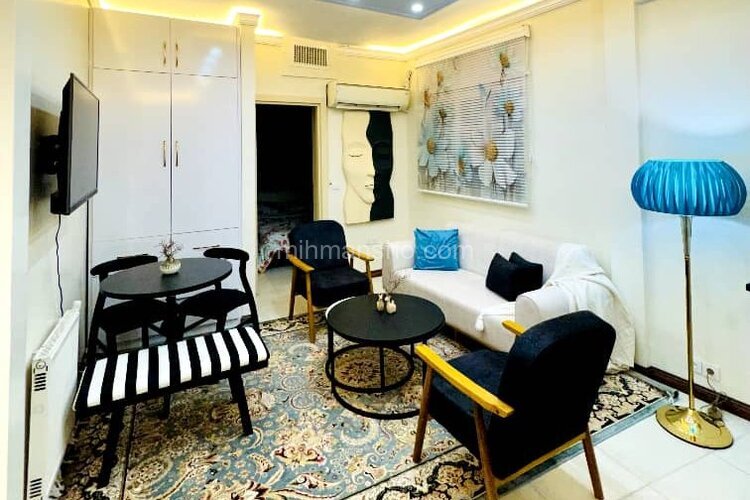 آپارتمان مبله تکخواب طبقه 3 در منیریه