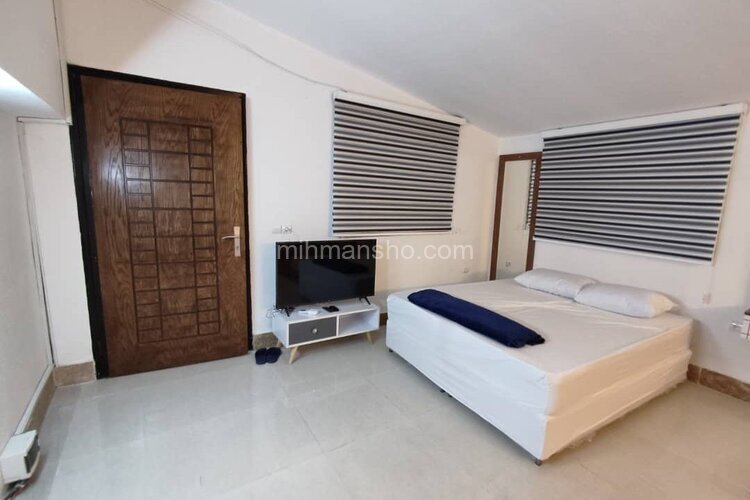 سوئیت 35 متری مبله در کیش