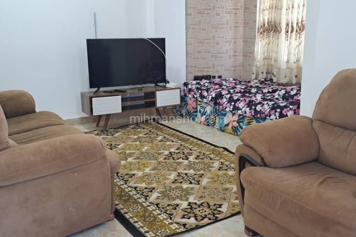 آپارتمان مبله دوخواب ساحلی یاس 102 در چالوس