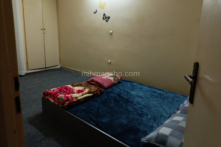 آپارتمان مبله دوخواب فروتن 2 در قشم