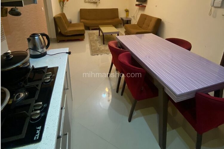 آپارتمان تکخواب واحد 6 در کیش