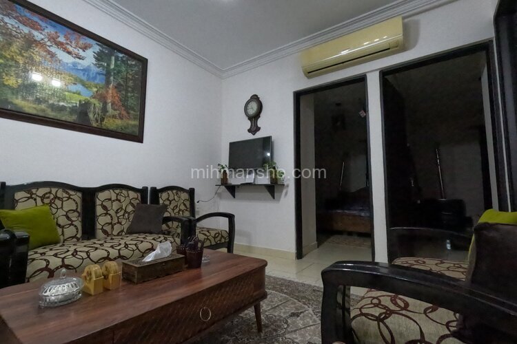 آپارتمان مبله دو خواب در رشت