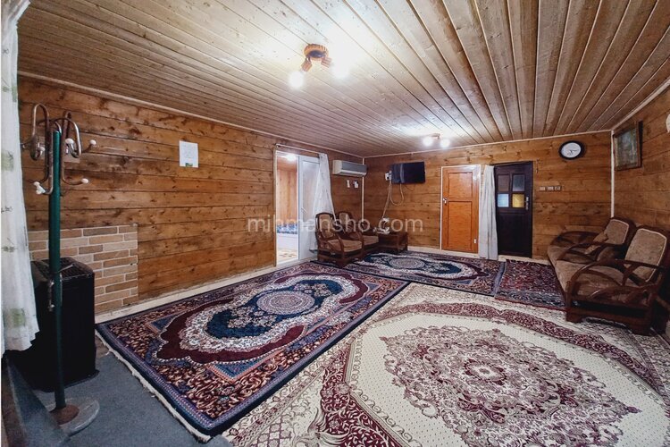 کلبه چوبی دو خواب در ماسال