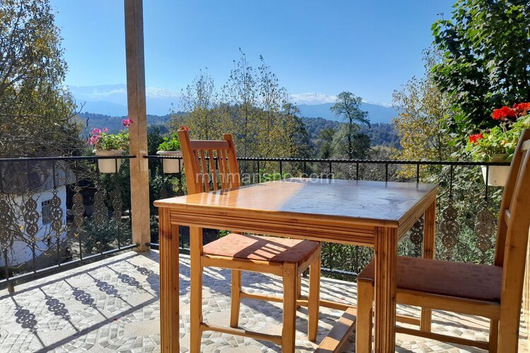 ویلا تکخواب جنگلی ماهان در بابل