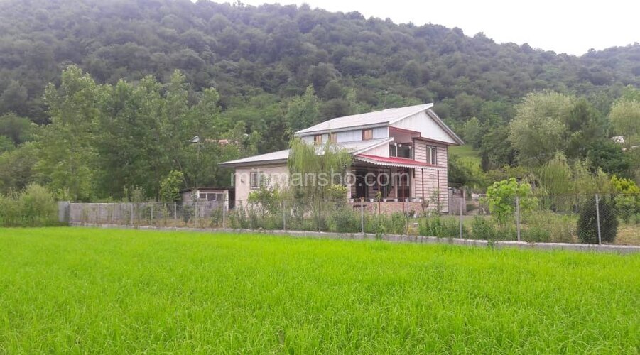 باغ ویلا سه خواب در ماسال