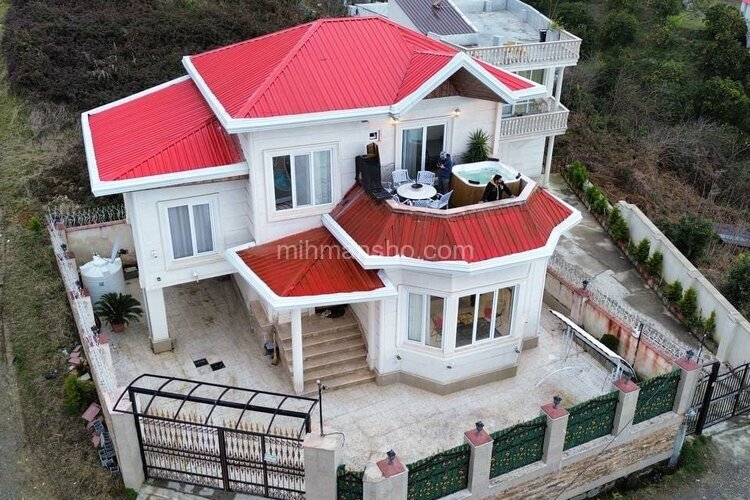 ویلا دوبلکس سه خواب جنگلی در رامسر