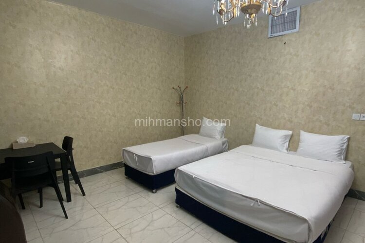 واحد 204 در هتل آپارتمان شیراز