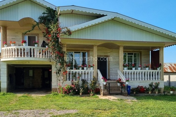 باغ ویلا دوبلکس مبله در صومعه سرا