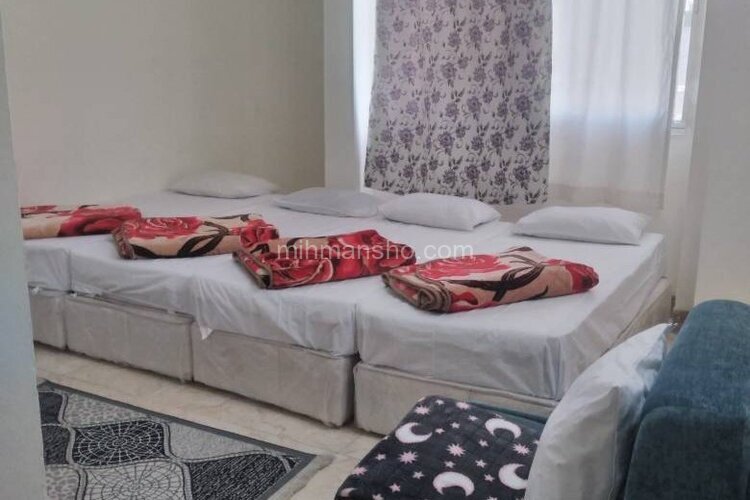 4 نفره واحد305 در هتل آپارتمان مشهد