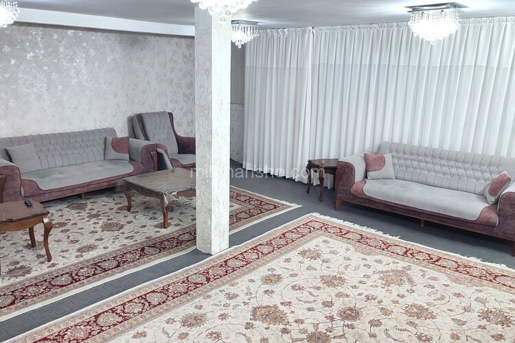 آپارتمان مبله دوخواب زیر همکف شریف در مشهد