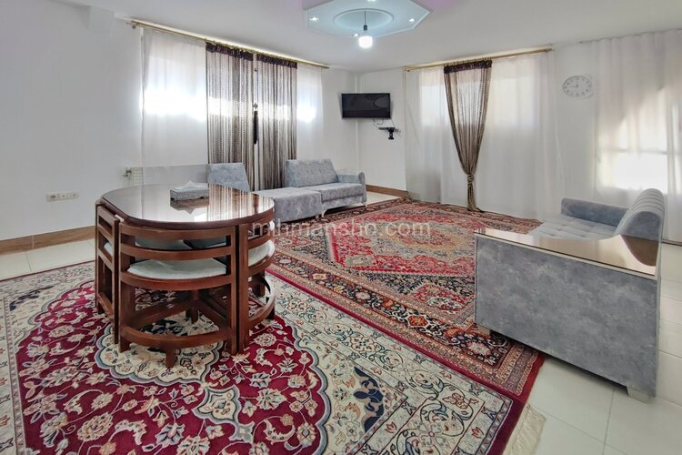 آپارتمان دو خواب مبله در شیراز | سالن