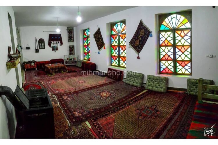 اتاق 1 در اقامتگاه بومگردی در روانسر