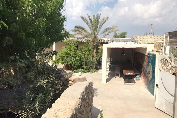 اتاق لور در اقامتگاه بومگردی در قشم