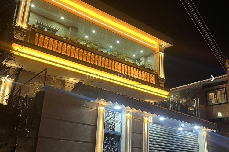 واحد دو خواب در طبقه اول ویلا لاهیجان