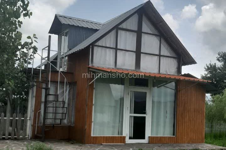 کلبه شماره 1 در مجموعه تفریحی گردشگری جنگل کنار