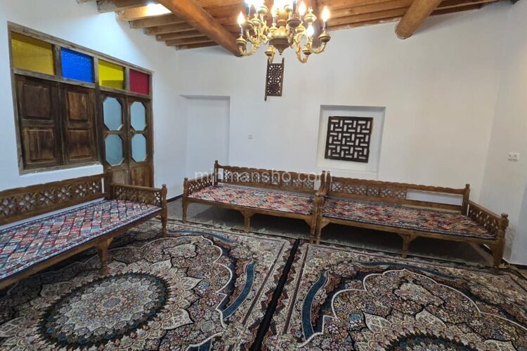 واحد مبله تک خواب ابشار 3 در طبقه اول  ویلا ماسوله