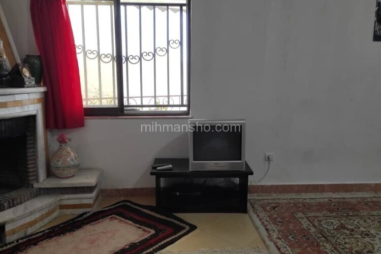 آپارتمان دو خواب مبله در قزوین