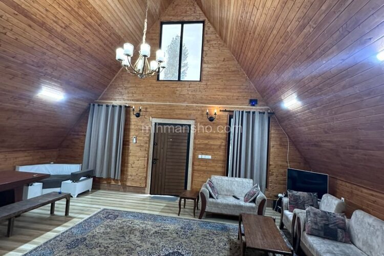 کلبه سوئیسی مبله دوخواب سروستان در سوادکوه