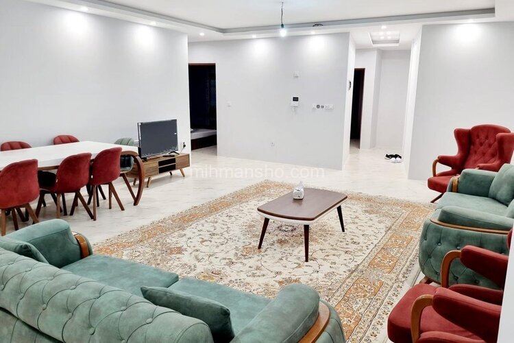 آپارتمان مبله سه خواب ارغوان 1 در شیراز