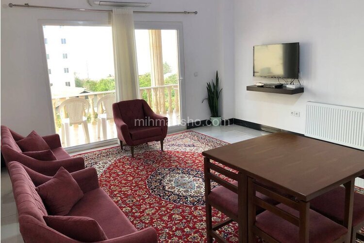 آپارتمان مبله تکخواب امیر 3 در چالوس