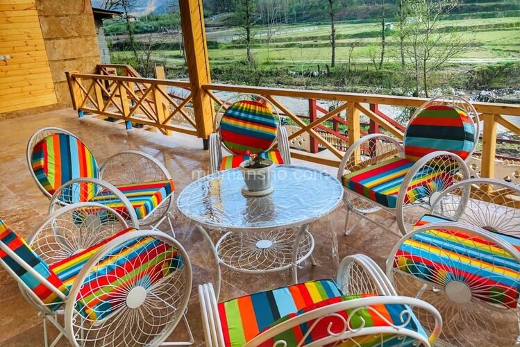 ویلا دوخوابه در زیرآب مازندران