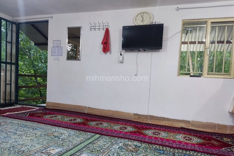 واحد تکخواب در طبقه اول ویلا سوادکوه