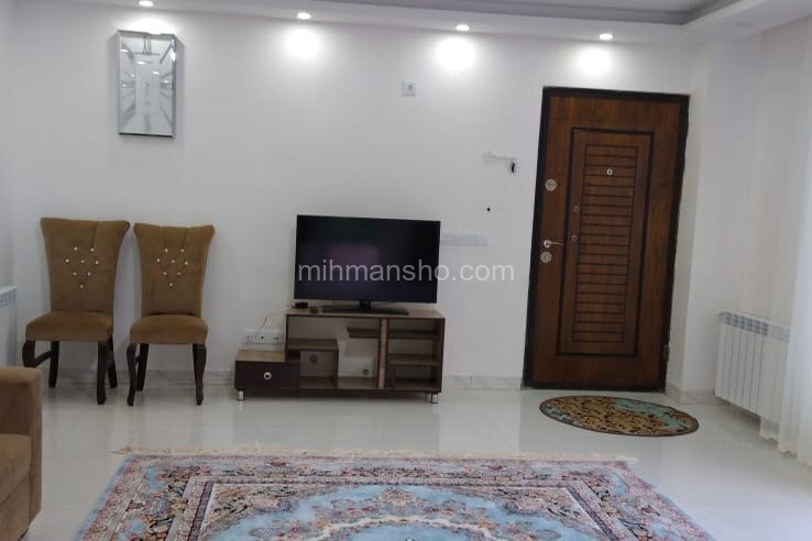 آپارتمان مبله تکخواب جنگلی میعاد در شفت