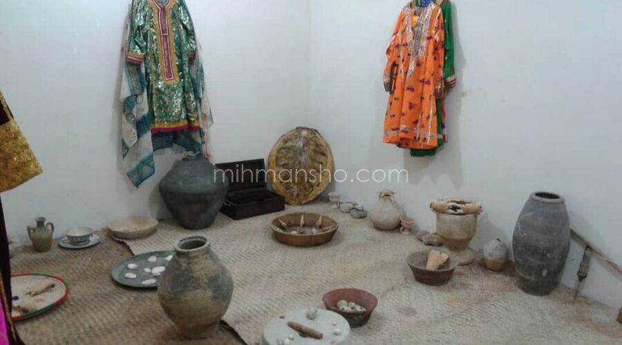 اقامتگاه بومگردی در قشم اتاق 4