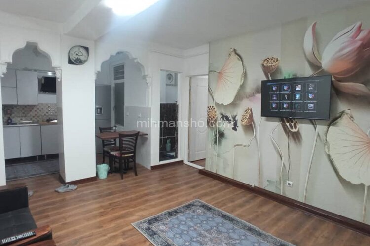 آپارتمان مبله تکخواب پروین 2 در شهر ری