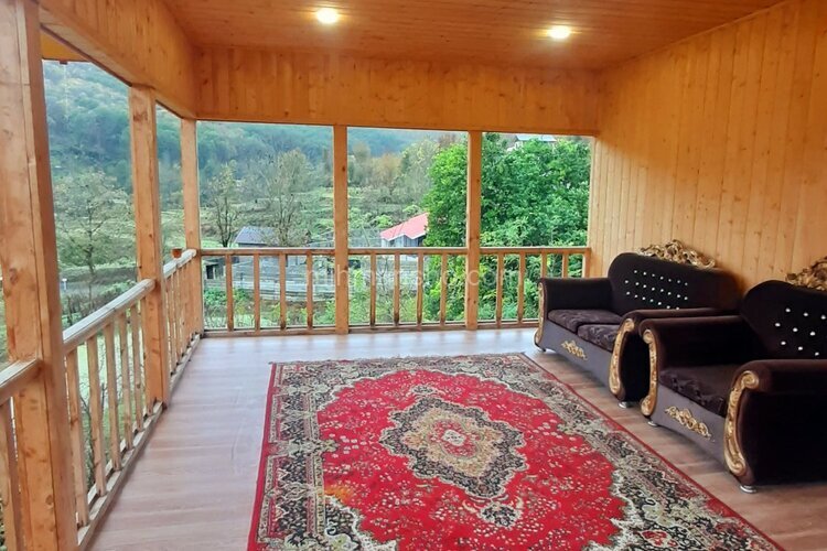 واحد چوبی دوخواب طلوع مهربانی طبقه اول در ماسال